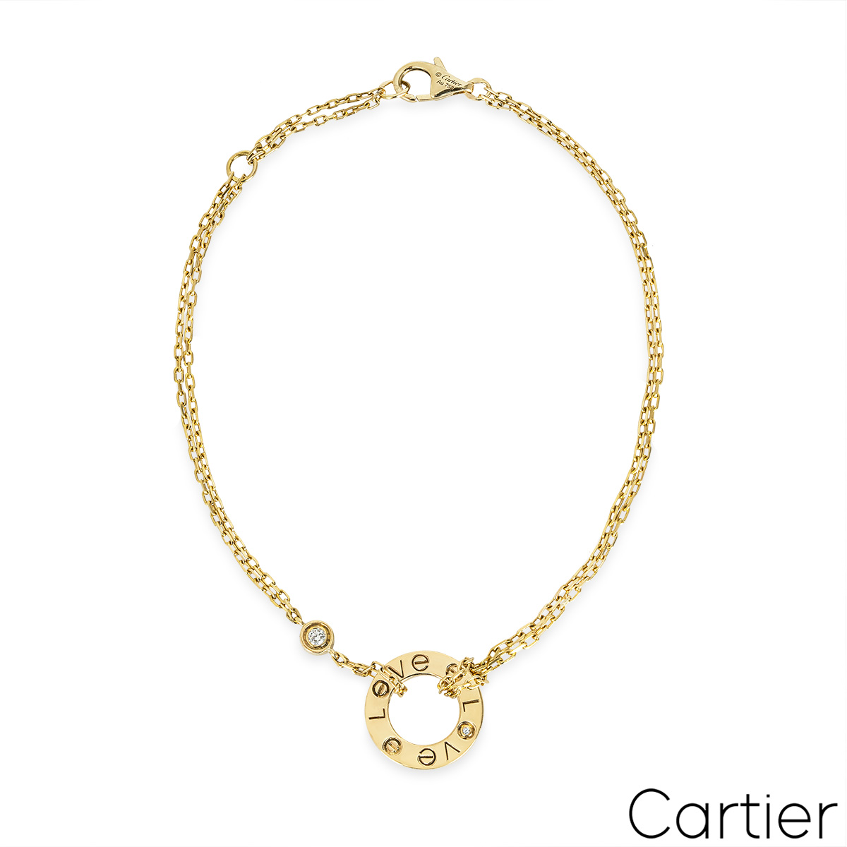 Cartier Yellow Gold Love Bracelet B6038300 Cartier Yellow Gold Love Bracelet B6038300